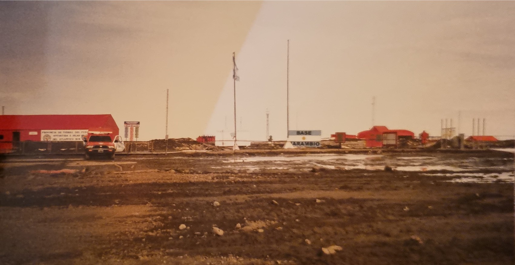 Base Marambio, Antártida