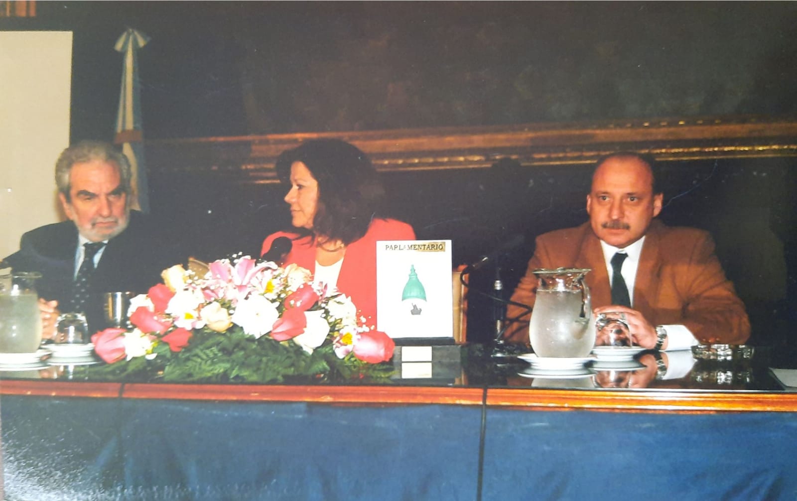 Presentación del libro de gestión